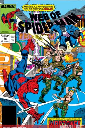 Web of Spider-Man (1985) #44