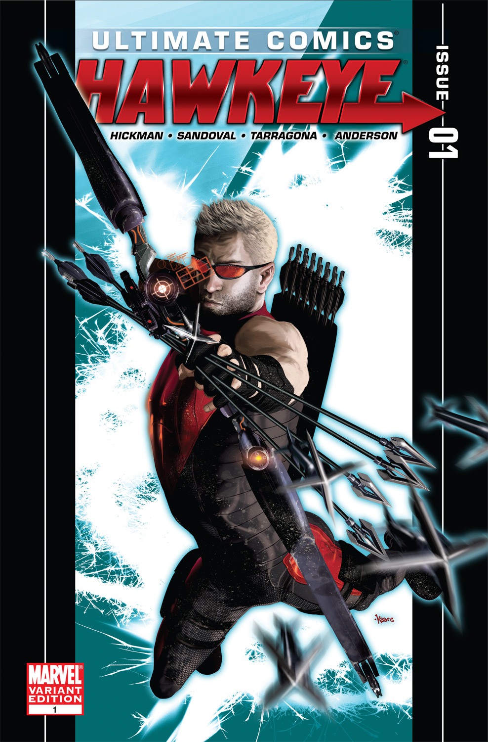 Ultimate Comics Hawkeye (2011) #1 | Comic Issues | Marvel