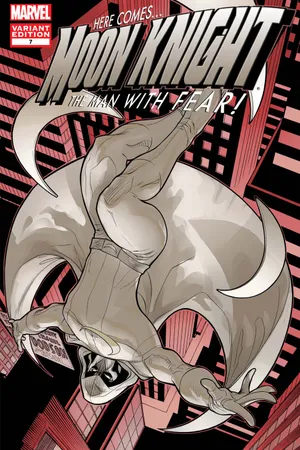 Moon Knight (2011) #7 (Mc 50th Anniversary Variant)