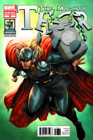 The Mighty Thor #18  (Thor 50th Anniversary Mcniven Variant)