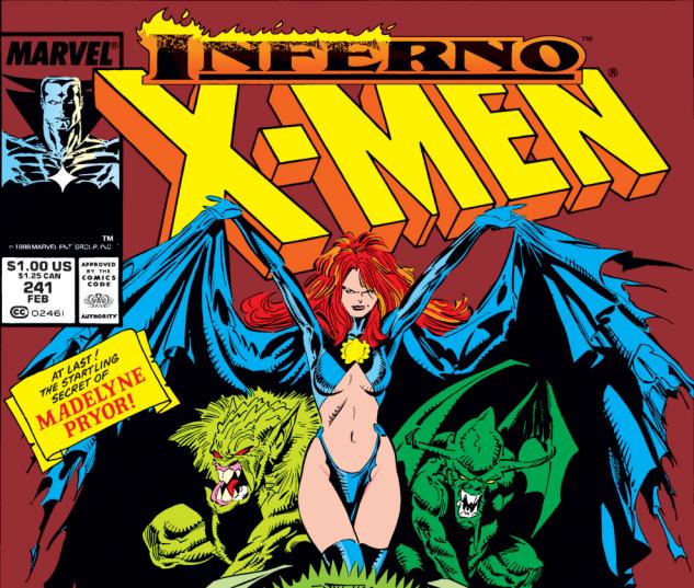 Uncanny X-Men (1963) #241 Cover