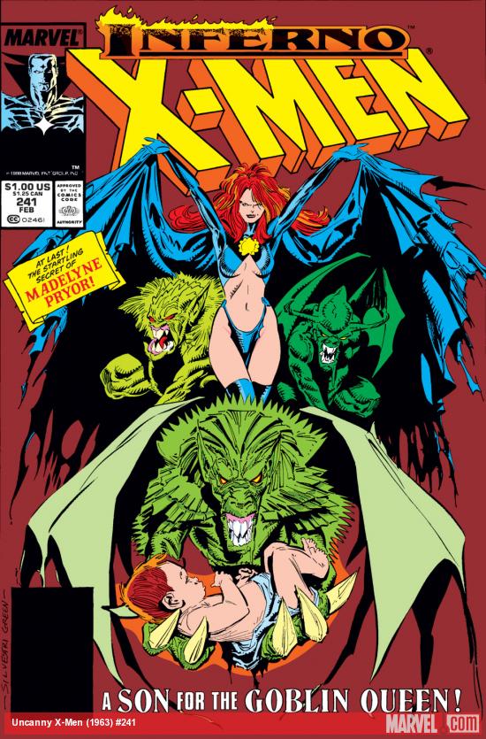 Uncanny X-Men (1963) #241 | Comic Issues | Marvel