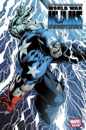 World War Hulks: Wolverine & Captain America #2 