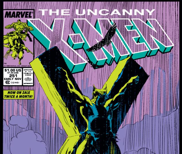 Uncanny X-Men (1963) #251 Cover