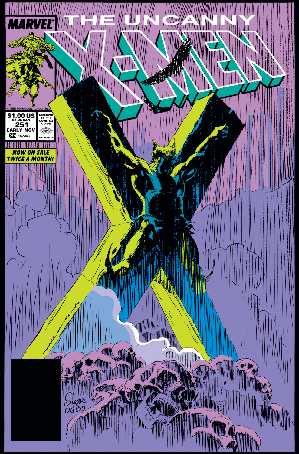 Uncanny X-Men (1963) #251