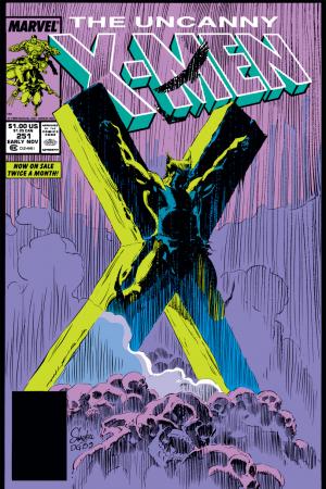 Uncanny X-Men #251 