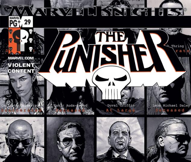 Punisher (2001) #29 Cover