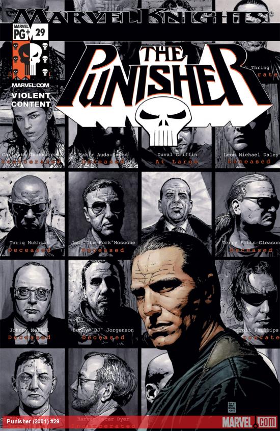 Punisher (2001) #29
