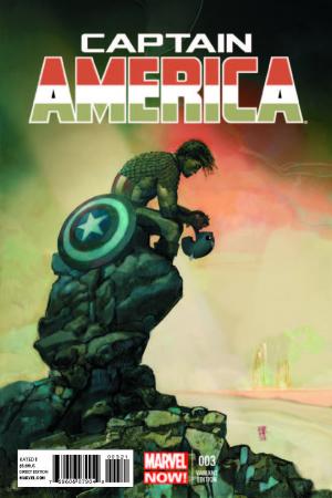 Captain America (2012) #3 (Maleev Variant)