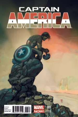 Captain America (2012) #3 (Maleev Variant)