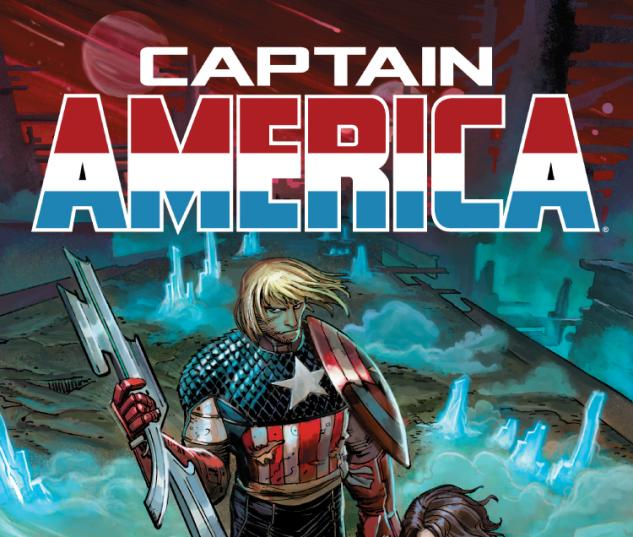 cover from Captain America (2012) #2 (2ND PRINTING VARIANT)