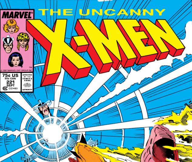 Uncanny X-Men (1963) #221 Cover