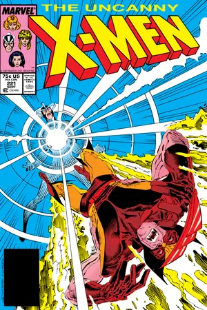 Uncanny X-Men (1963) #221