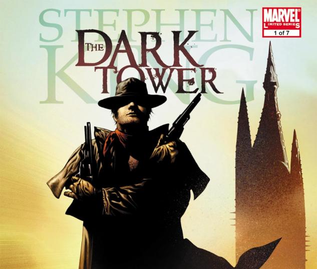 DARK TOWER: THE GUNSLINGER BORN 1 cover