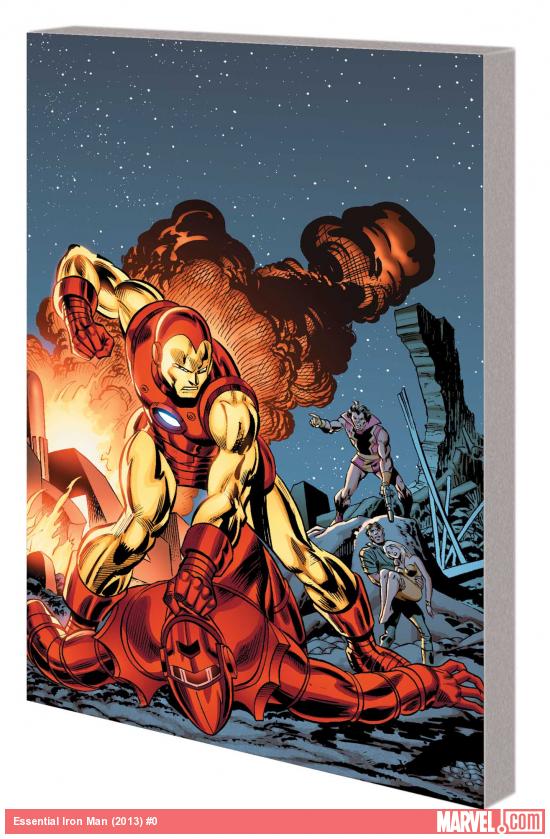 Essential Iron Man (Trade Paperback)