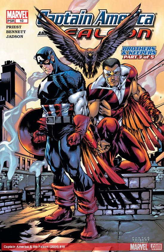 Captain America & the Falcon (2004) #10