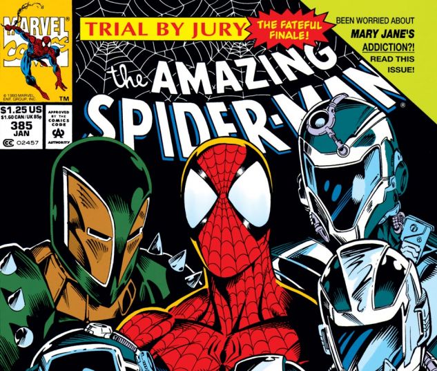 Amazing Spider-Man (1963) #385 Cover