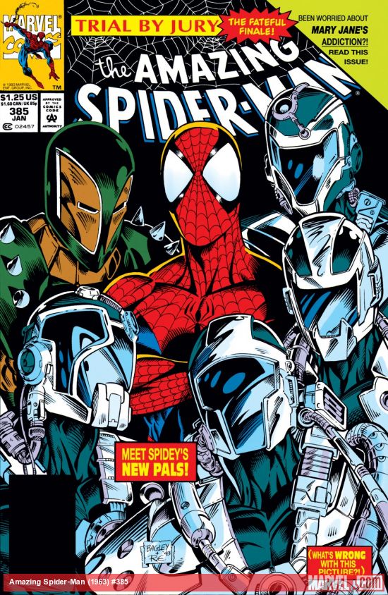 The Amazing Spider-Man (1963) #385