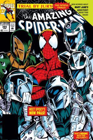 The Amazing Spider-Man (1963) #385