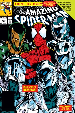 The Amazing Spider-Man (1963) #385