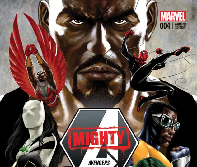 MIGHTY AVENGERS 4.INH EPTING VARIANT (WITH DIGITAL CODE)