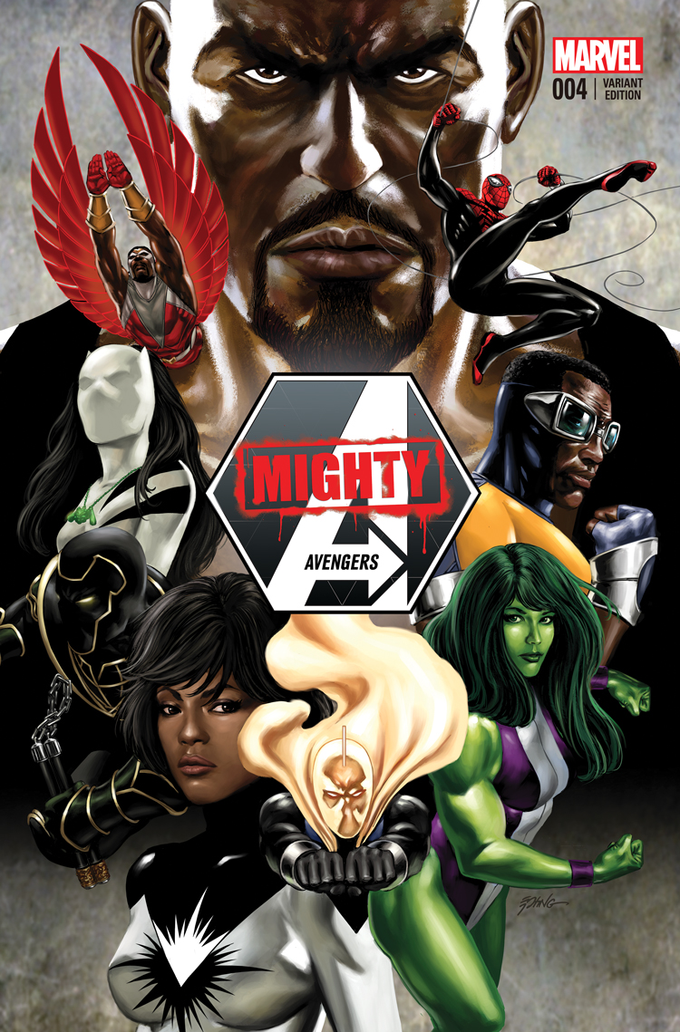 Mighty Avengers (2013) #4 (Epting Variant)
