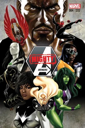 Mighty Avengers (2013) #4 (Epting Variant)