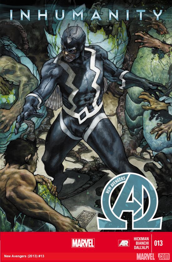 New Avengers (2013) #13