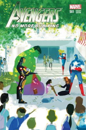 Avengers: No More Bullying (2015) #1 (Campion Variant)