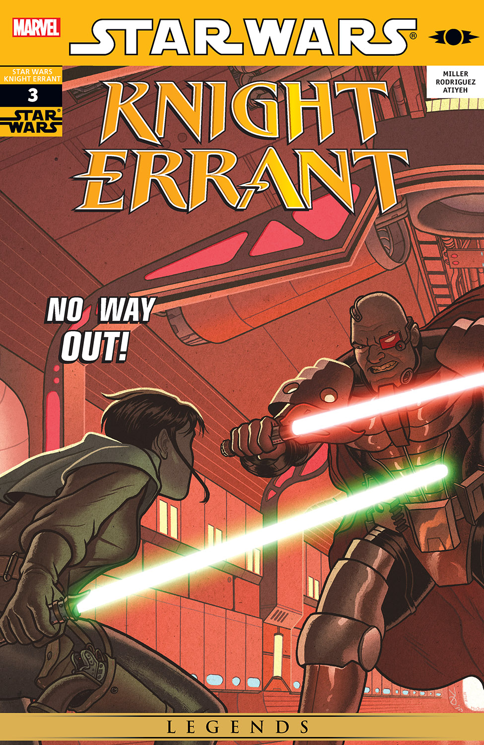Star Wars: Knight Errant (2010) #3
