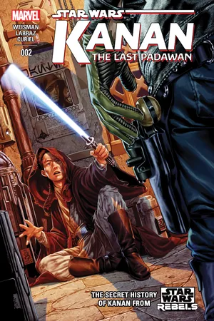 Kanan - The Last Padawan (2015) | Comic Series | Marvel
