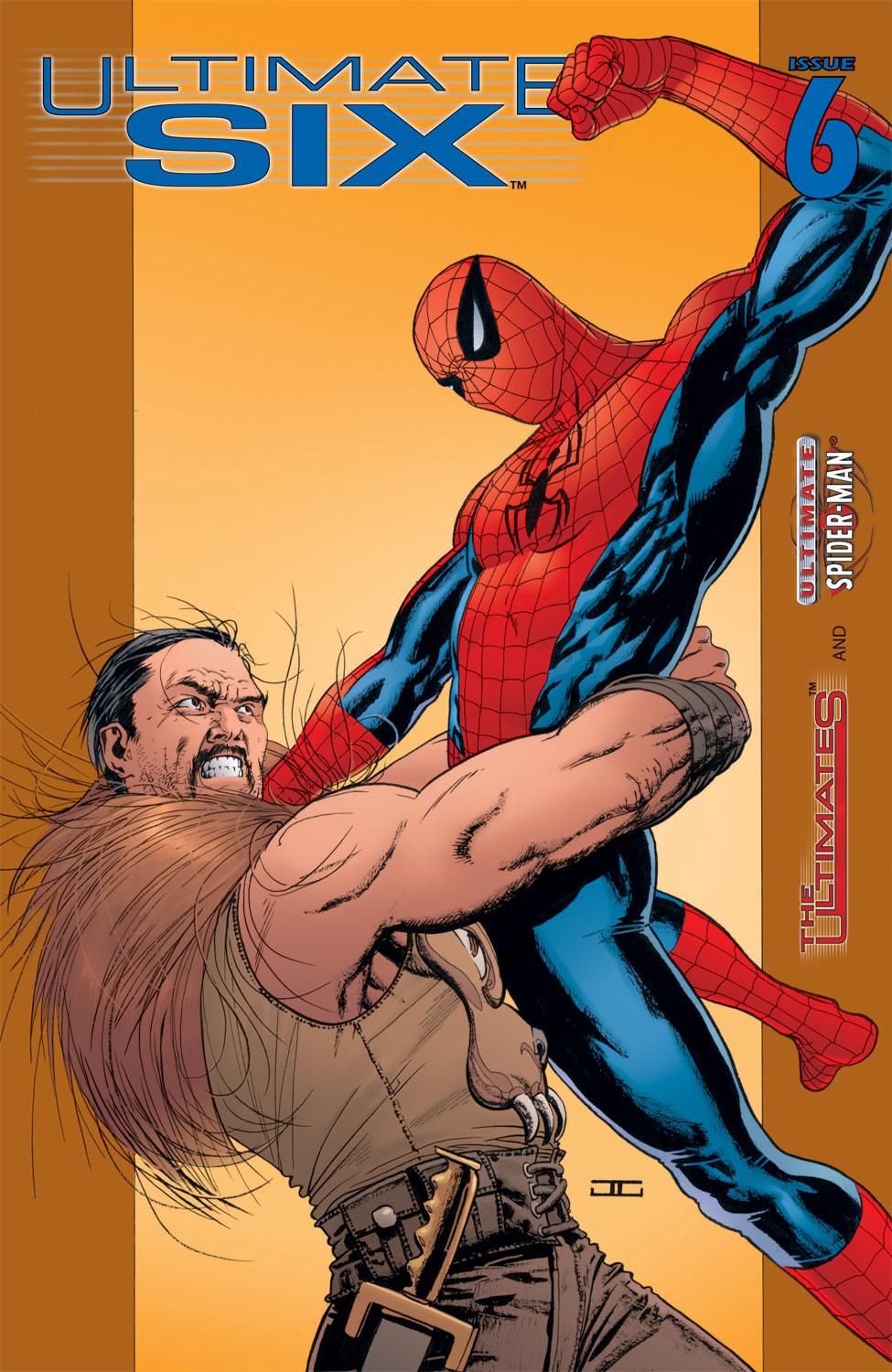 Ultimate Spider-Man Vol. 9: Ultimate Six (Trade Paperback)