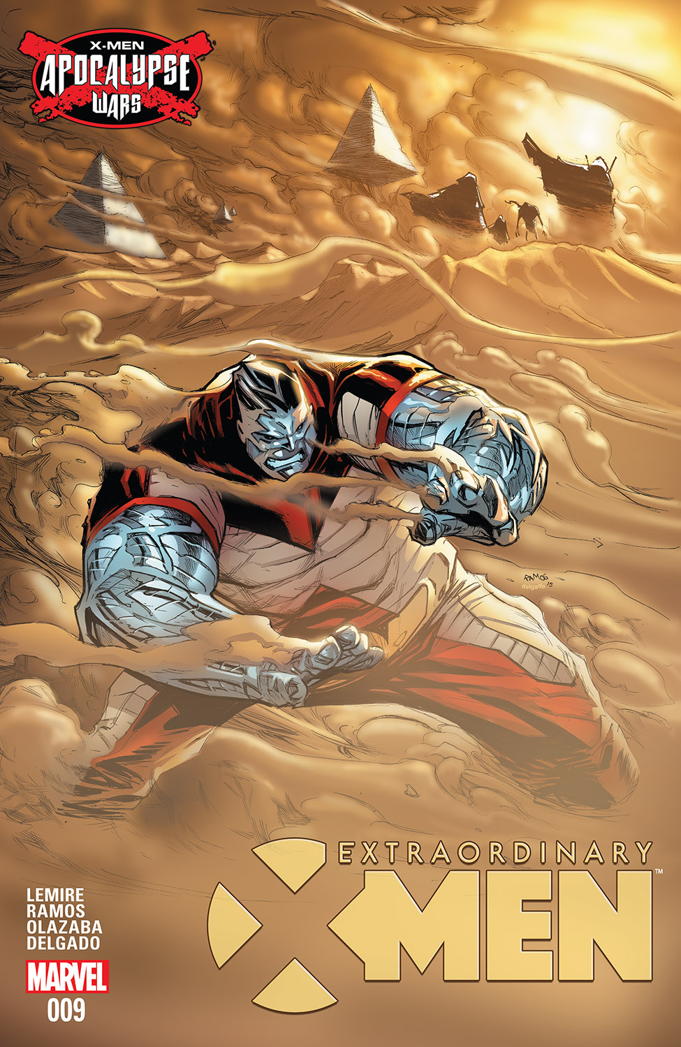Extraordinary X-Men (2015) #9
