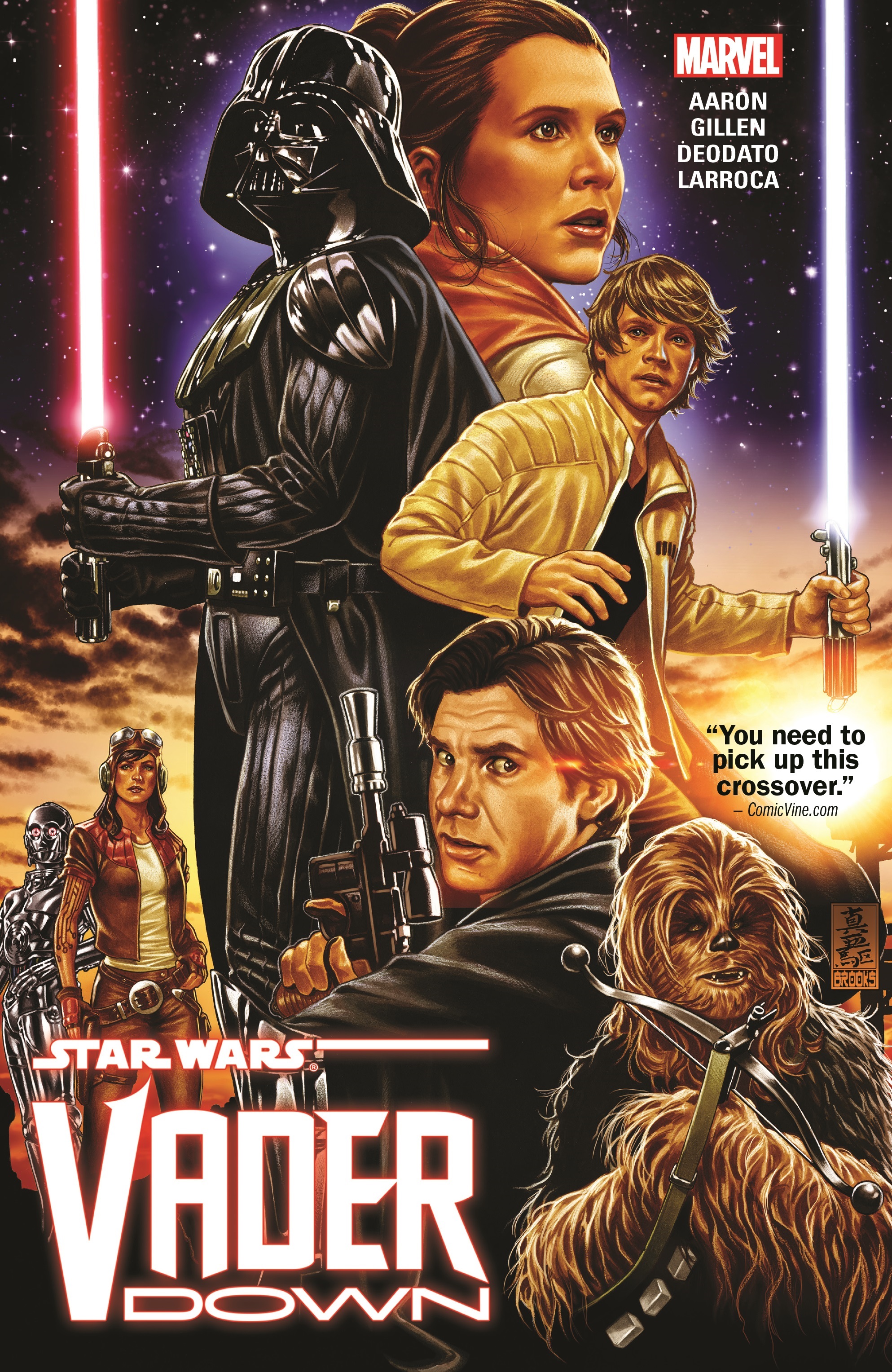 Star Wars: Vader Down (Trade Paperback)