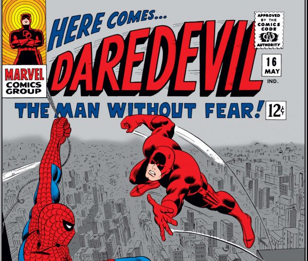 DAREDEVIL (1964) #16 Cover