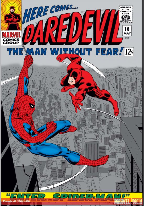 Daredevil (1964) #16