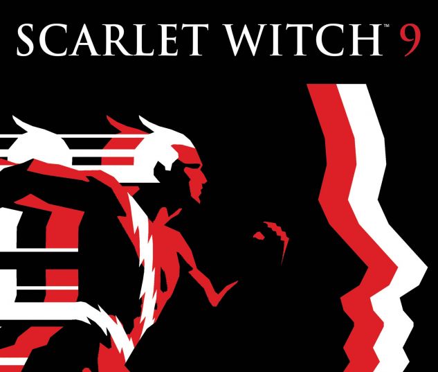 cover from Scarlet Witch (2016) #9