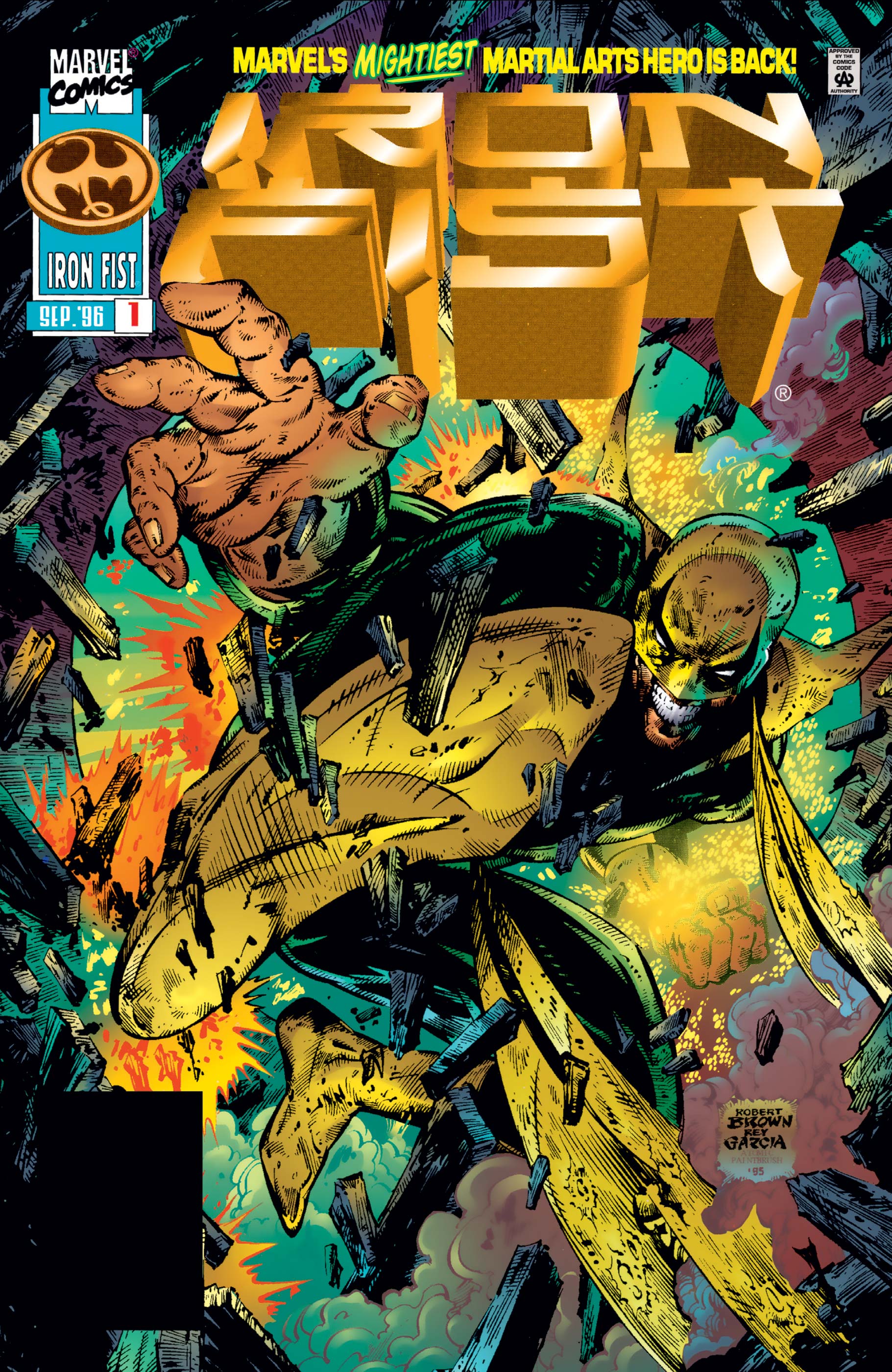  Iron Fist #5 (When Slays The Scimitar!): Books