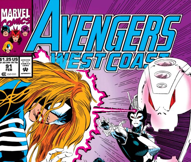 Avengers West Coast (1985) #91
