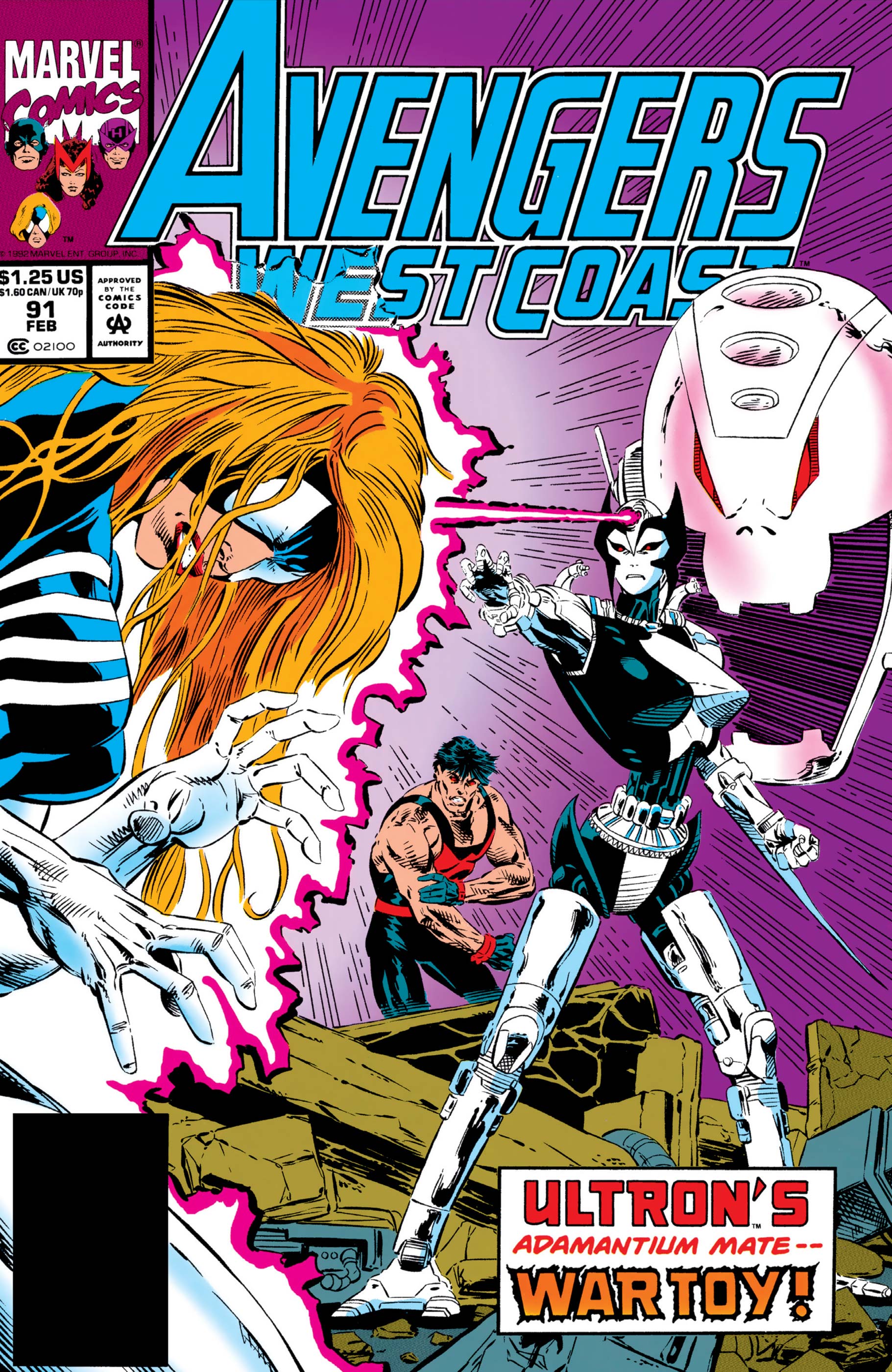 West Coast Avengers (1985) #91