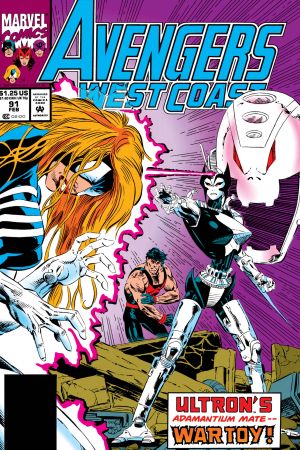 West Coast Avengers #91 