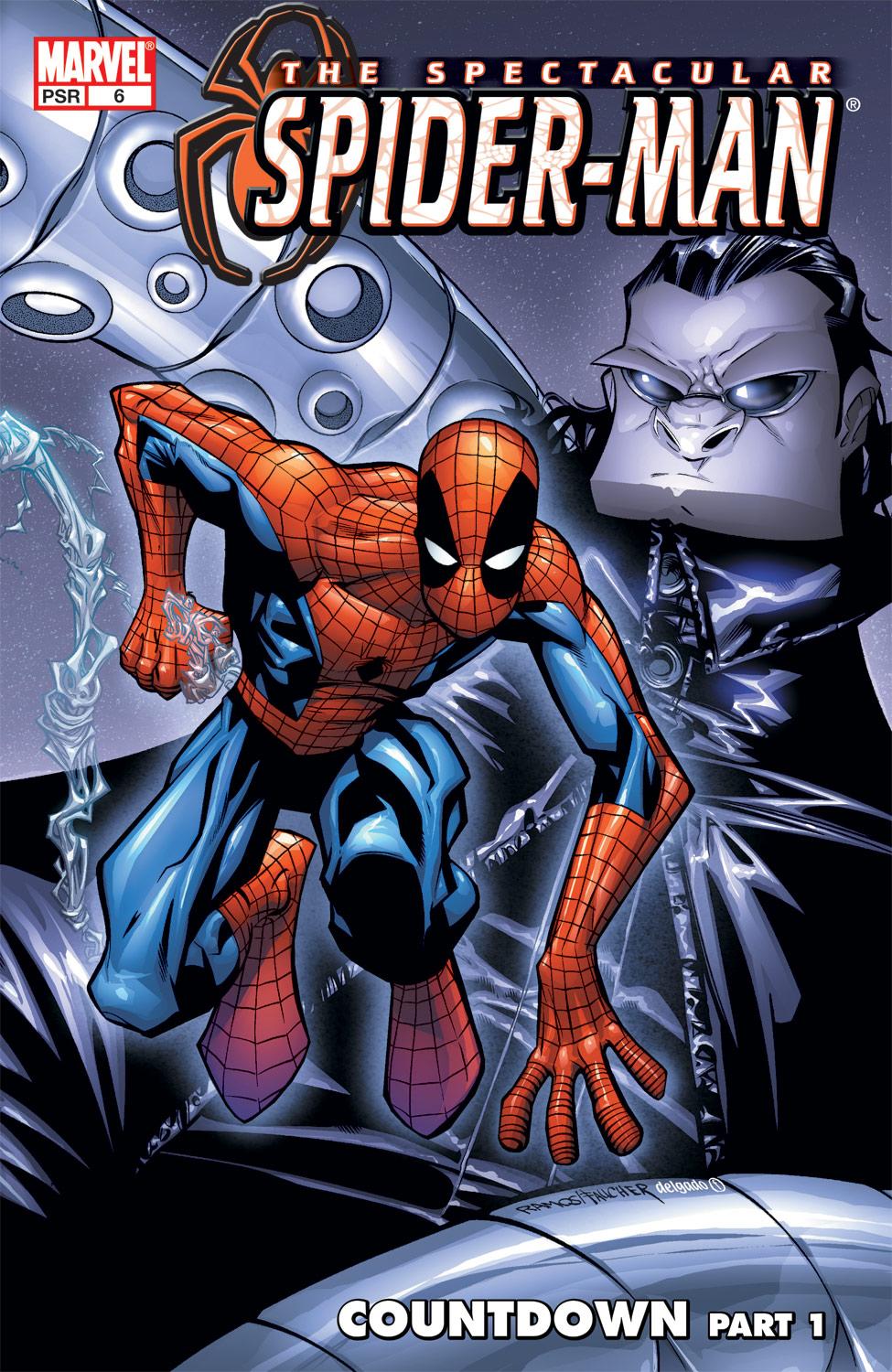 Spectacular Spider-Man (2003) #6