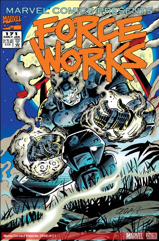 Marvel Comics Presents (1988) #171