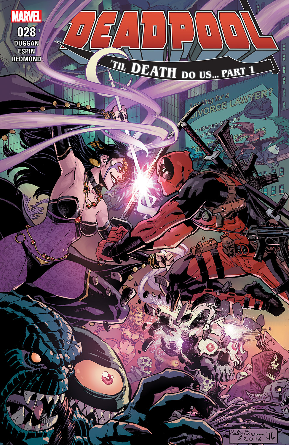 Deadpool (2015) #28