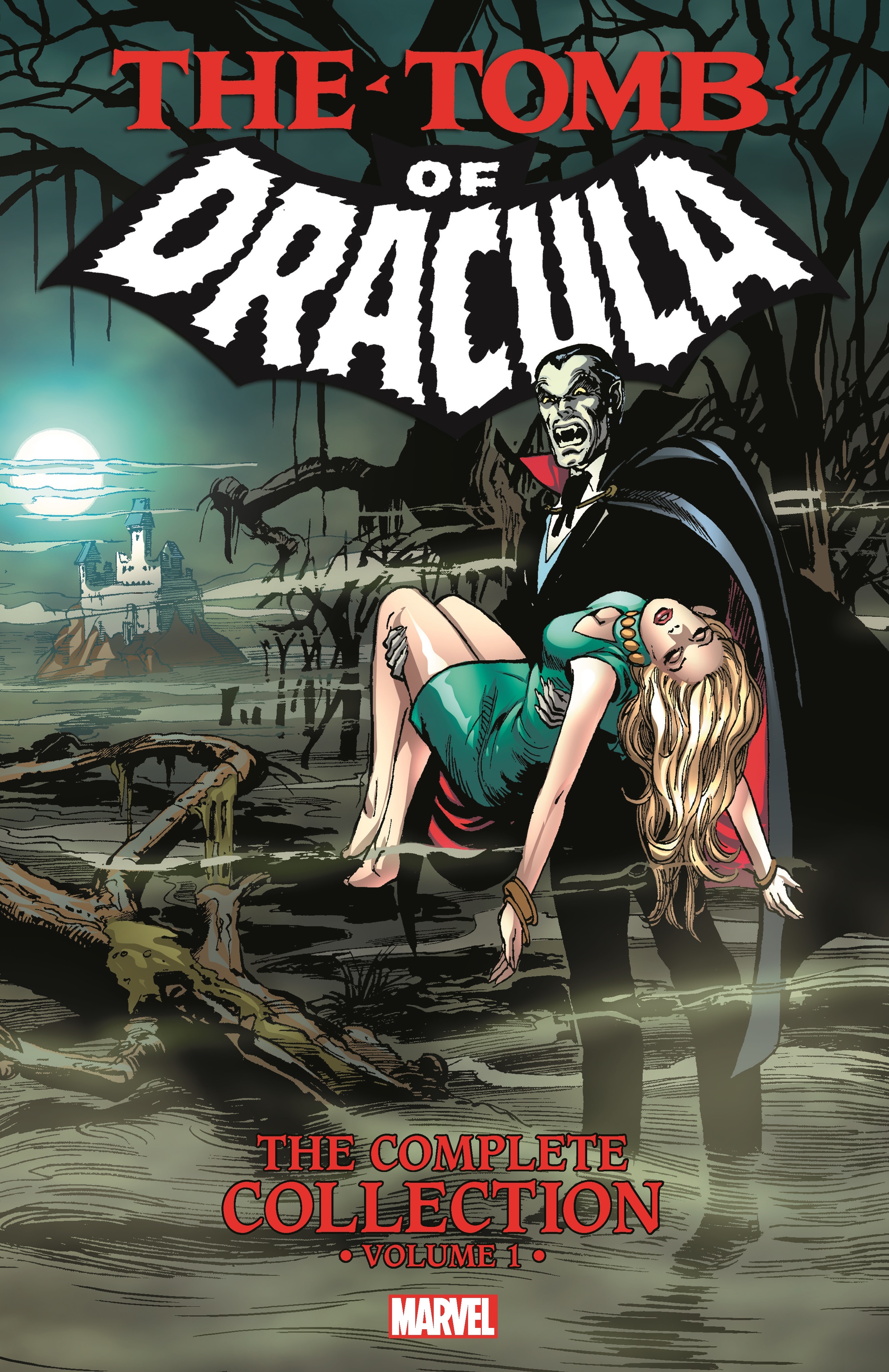 TOMB OF DRACULA: THE COMPLETE COLLECTION VOL. 1 TPB (Trade Paperback)
