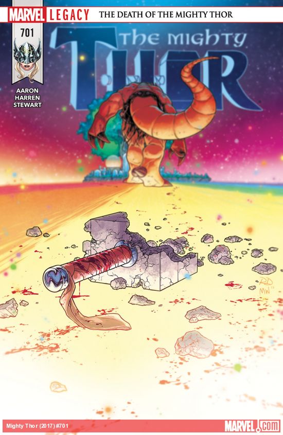 Mighty Thor (2015) #701