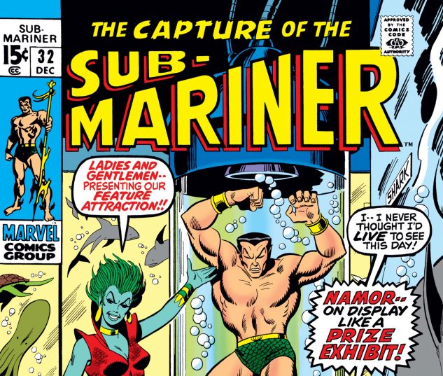 Sub-Mariner #32