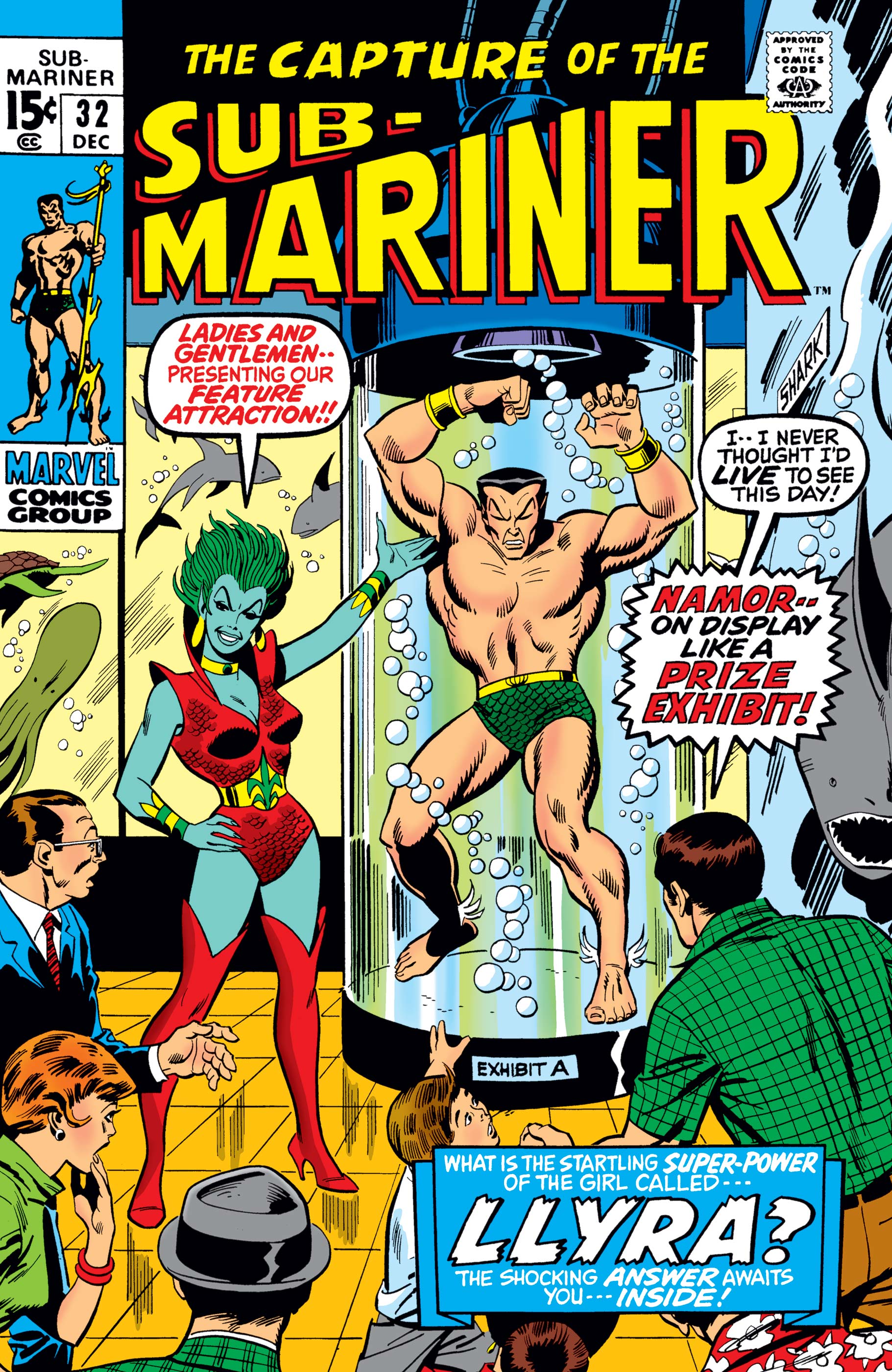 Sub-Mariner (1968) #32