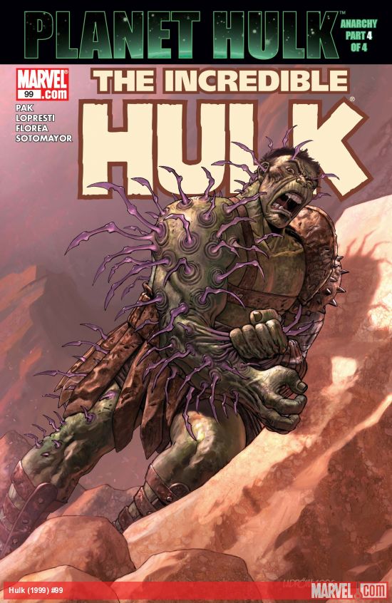 Hulk (1999) #99
