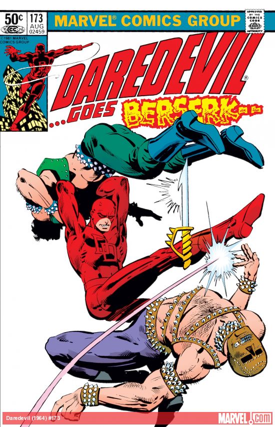 Daredevil (1964) #173